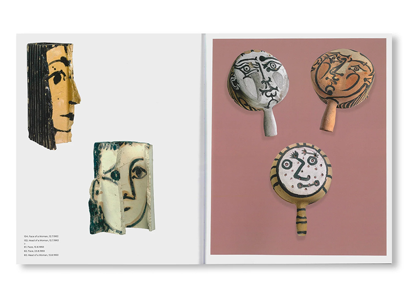 PICASSO CERAMICS / Pablo Picasso / ON READING Online Shop