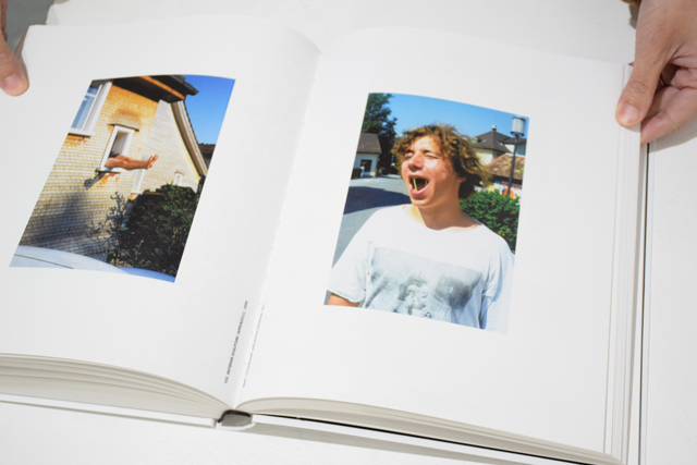 Photographs / Erwin Wurm ON READING Online Shop