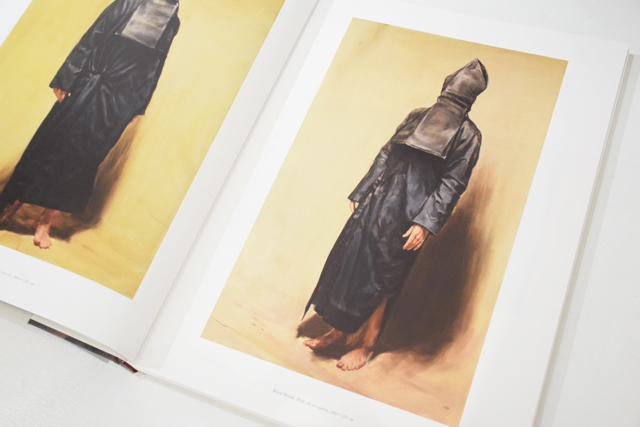 THE BADGER'S SONG / Michaël Borremans ON READING Online Shop