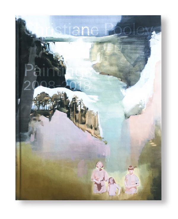 PAINTINGS 2008-2018 / Christiane Pooley ON READING Online Shop