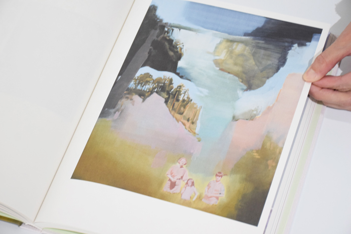 PAINTINGS 2008-2018 / Christiane Pooley ON READING Online Shop