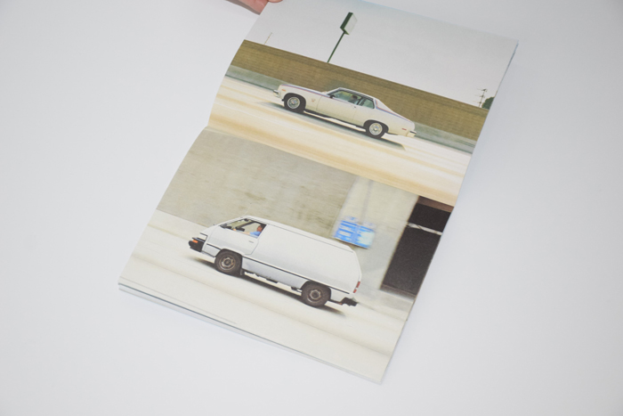 Los Angeles Car Club ( ZINE ) / 平野太呂 Taro Hirano ON READING