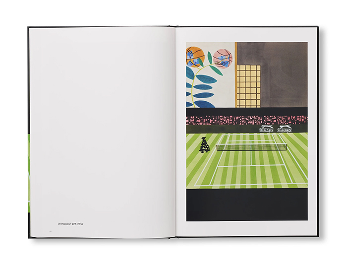 24 TENNIS COURT DRAWINGS / Jonas Wood ON READING Online Shop