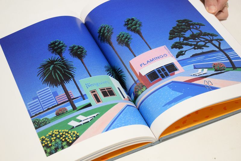 THE JOURNEY BEGINS / 永井博 ON READING Online Shop