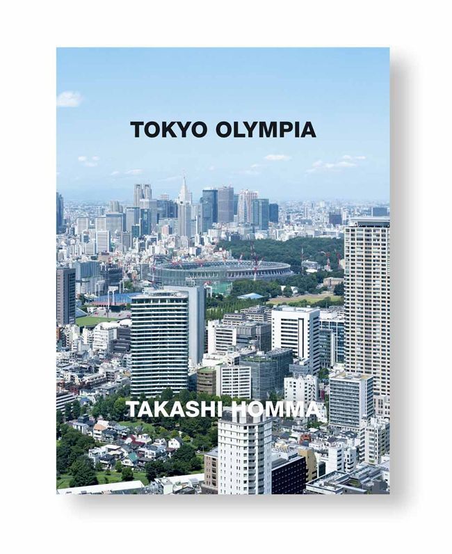 サイン本】TOKYO OLYMPIA / Takashi Homma ON READING Online Shop