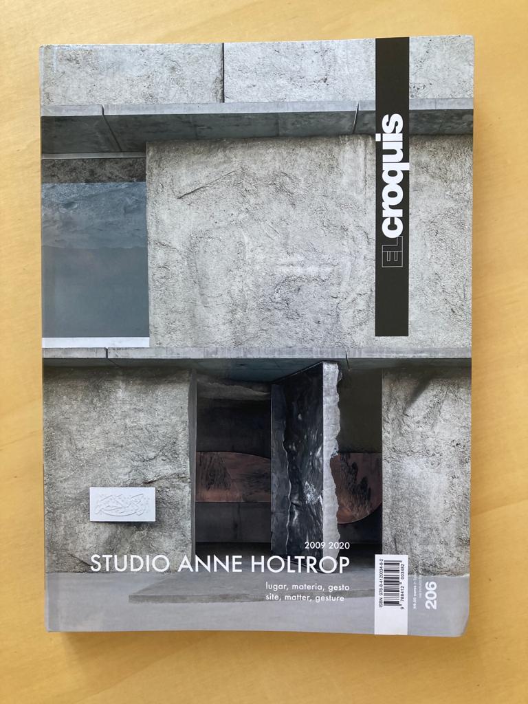 EL CROQUIS 206 STUDIO ANNE HOLTROP – artlecta