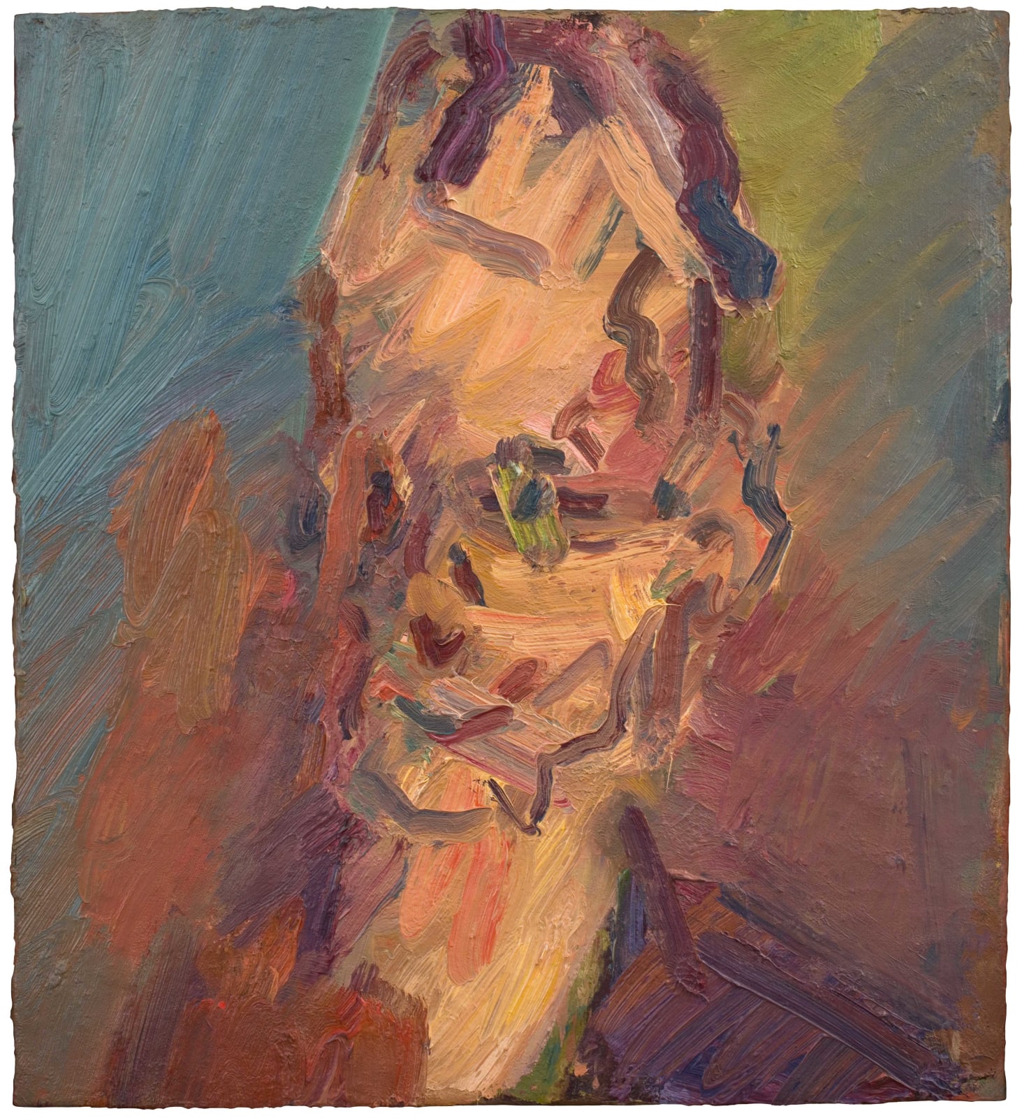 Frank Auerbach, Head of William Feaver, 2008 | Piano Nobile