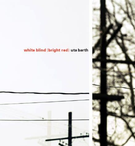 Publication: Uta Barth - White blind (bright red) | Andréhn