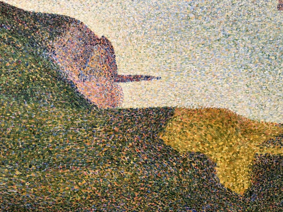 Seurat and The Sea The Courtauld An Antidote To London Mizzle