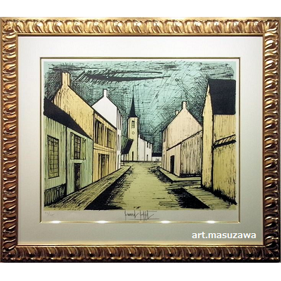 ベルナール・ビュッフェ | 額縁・絵画販売 Masuzawa
