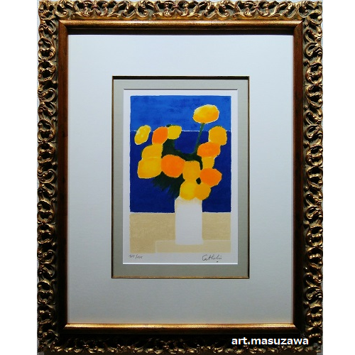 ベルナール・カトラン | 額縁・絵画販売 Masuzawa