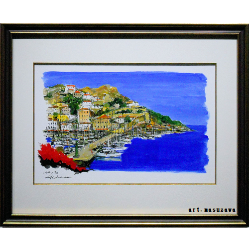 石岡剛 | 額縁・絵画販売 Masuzawa