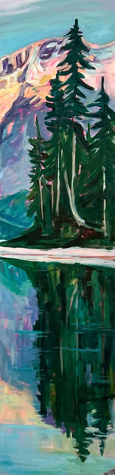 Mountain Serenity [Triptych] | ArtMatch Online Gallery