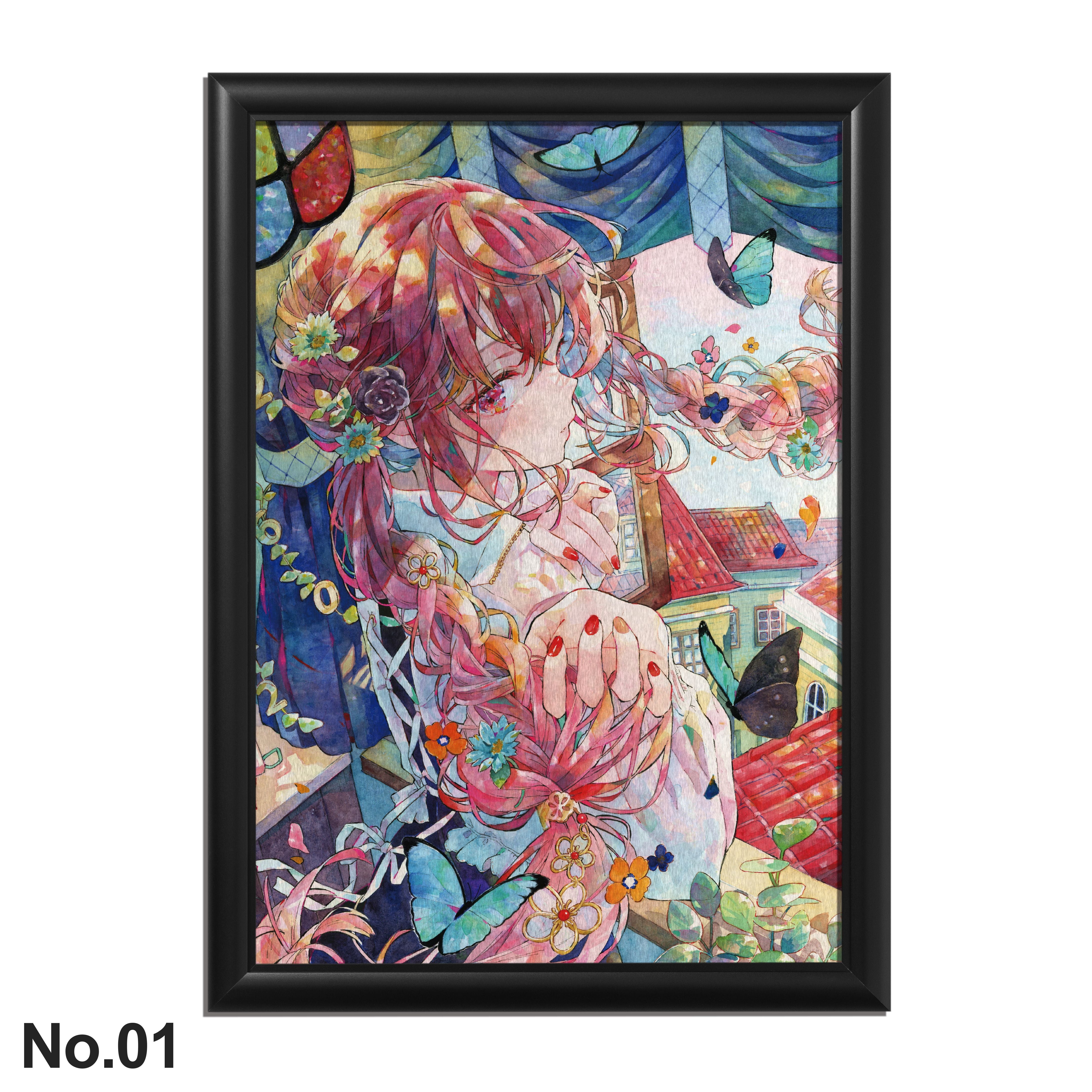 優子鈴：メタルキャンバス – ART MERCH JAPAN