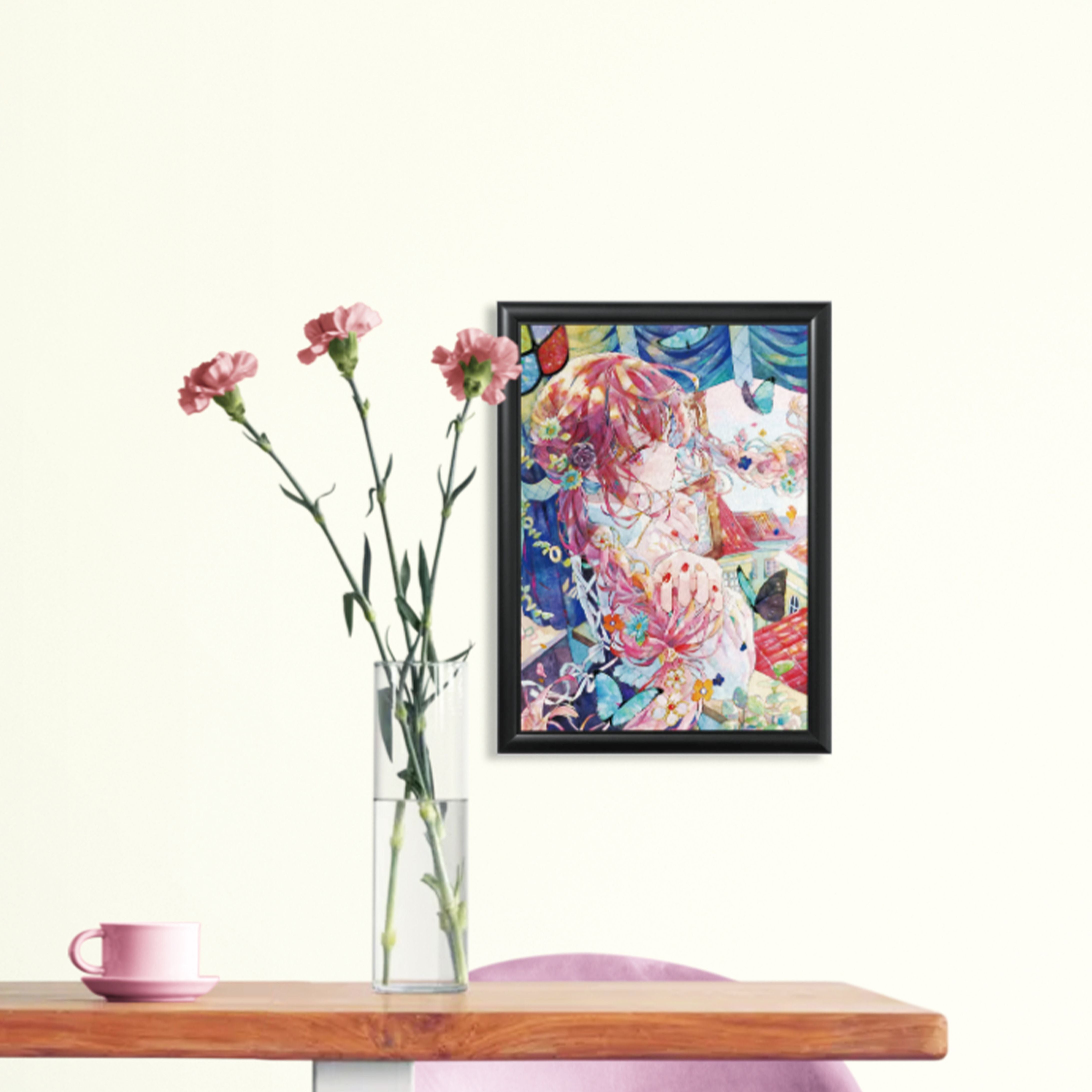 優子鈴：メタルキャンバス – ART MERCH JAPAN