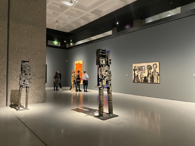 An Illuminating Show of Post War British Art at the Barbican