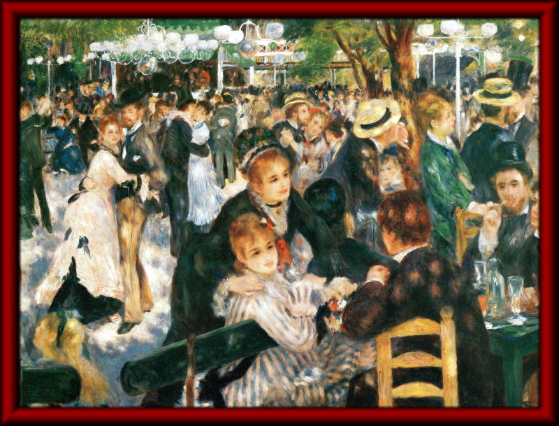 ムーラン・ド・ラ・ギャレット ルノワール