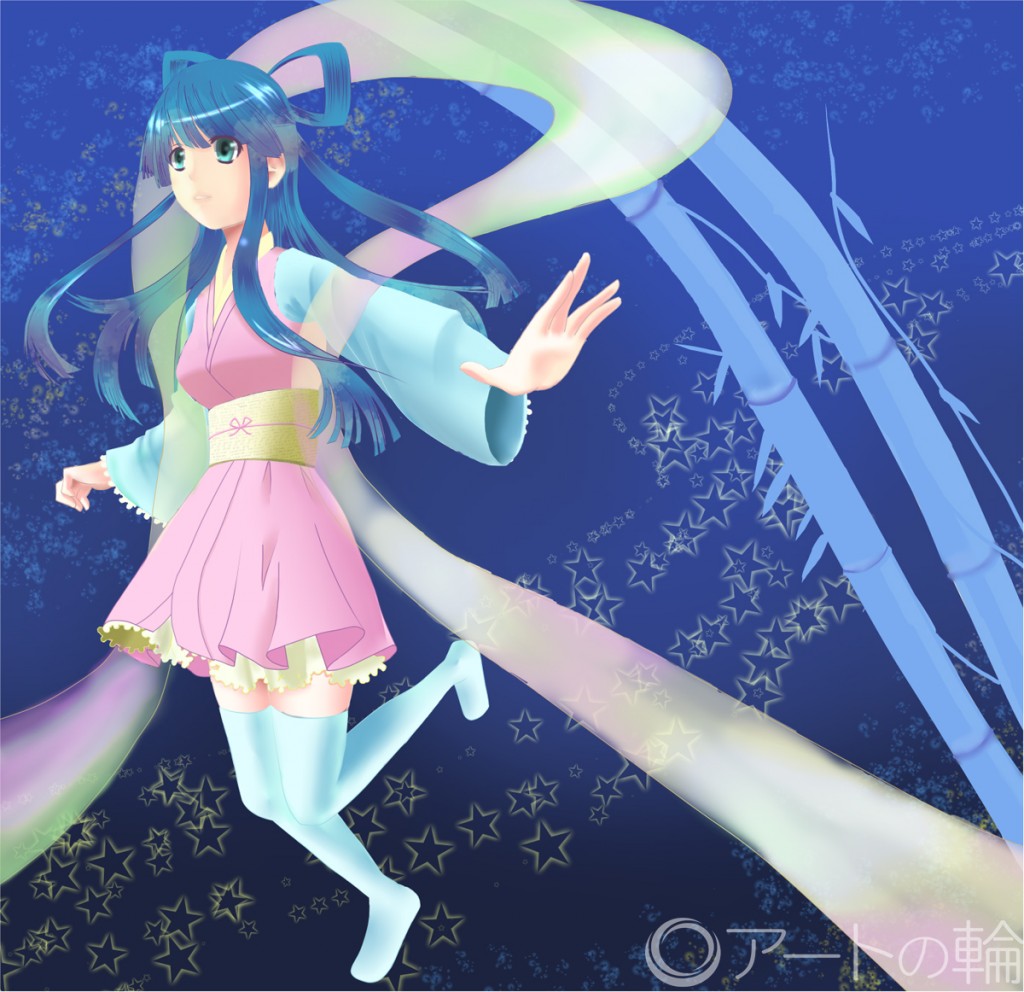 七夕の織姫 | アートの輪