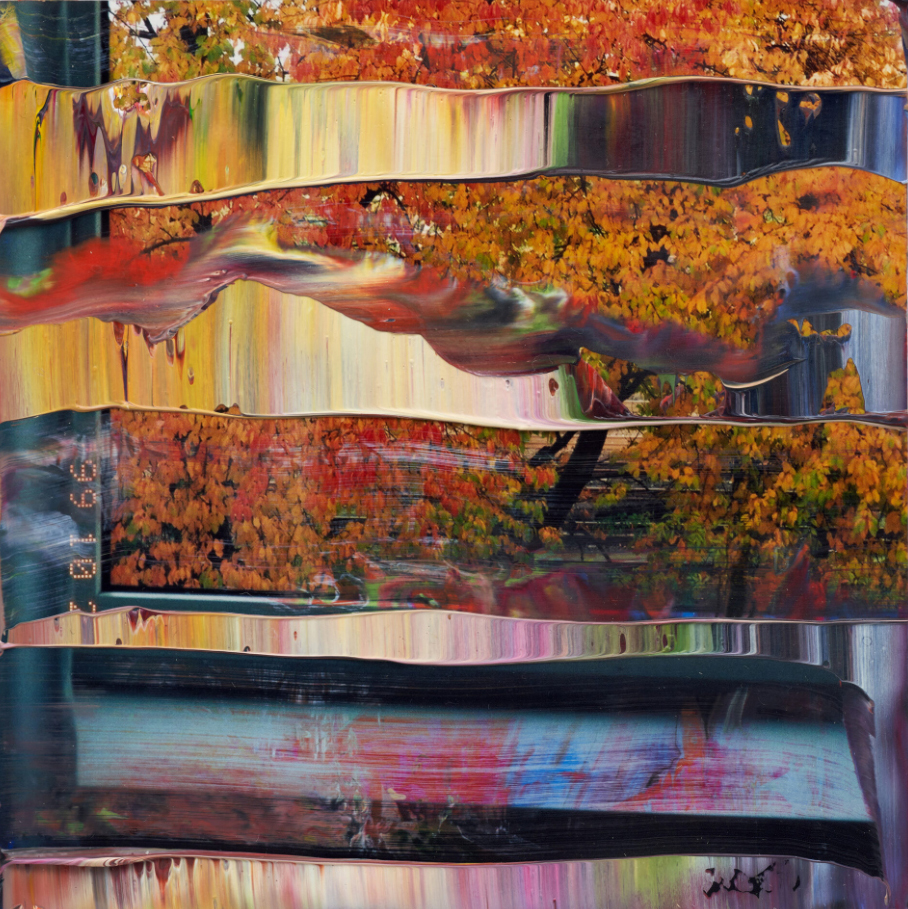 Gerhard Richter's Overpainted Photos – Art & Crit by Eric Wayne