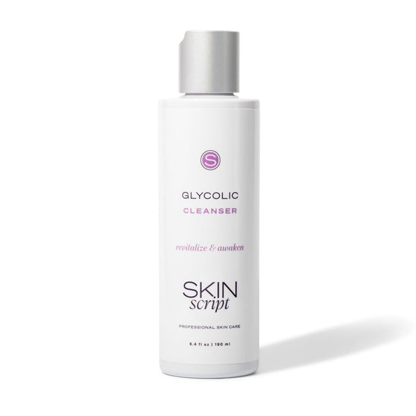 Skin Script Glycolic Cleanser | Free U.S. Shipping on Orders $49+