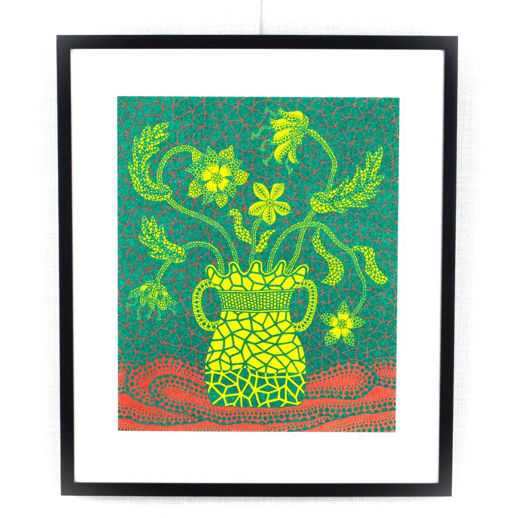 草間彌生 「花 (5)」 - ARToRIDe アートライド