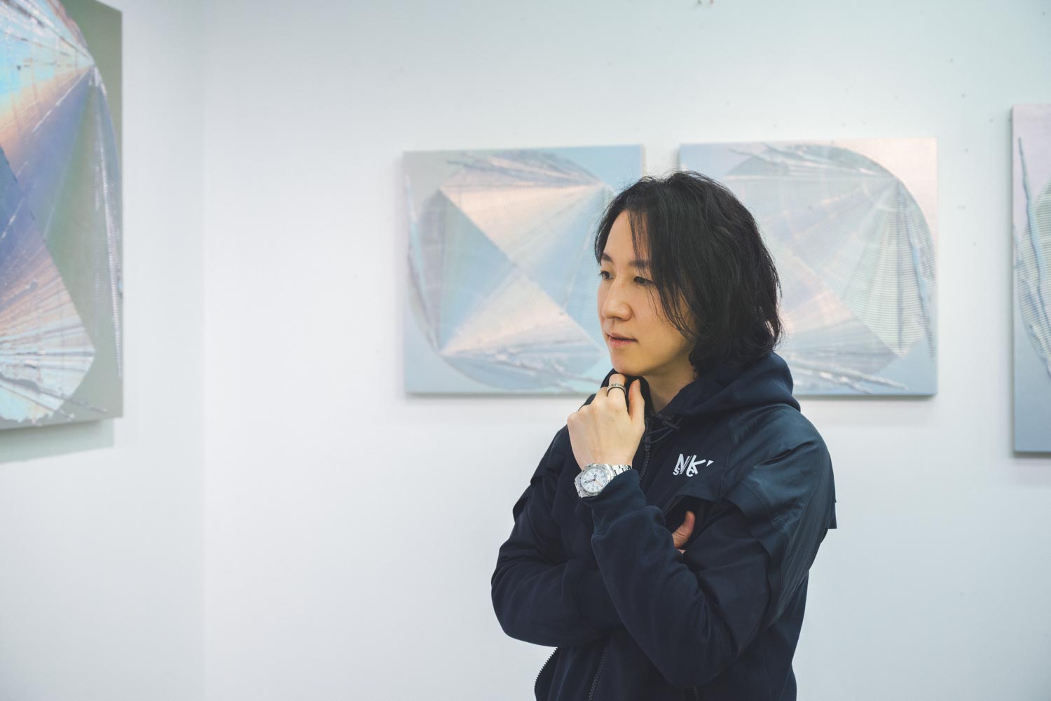 現代女性」の美しさを追求し美人画を描き続ける / 坂根輝美 日本画展