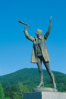 雪娘 佐藤忠良｜札幌散策