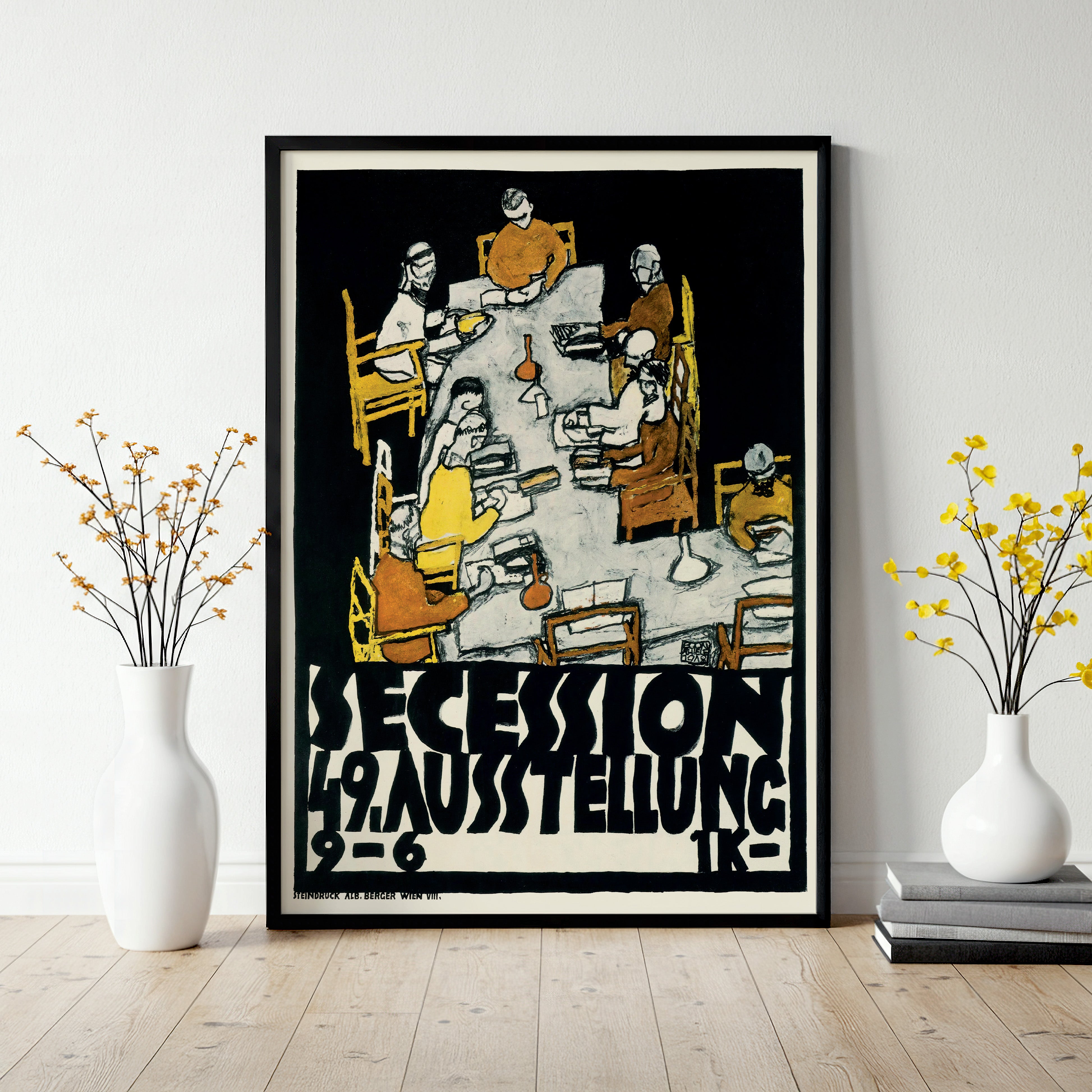 Egon Schiele Exhibition Poster for the Vienna Secession | Art