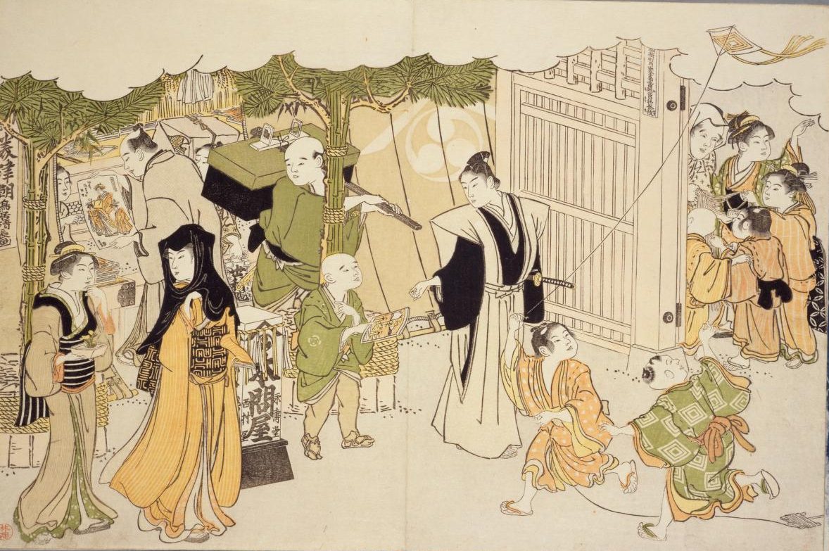 江戸時代は新年をどう過ごしていた？江戸の「〇〇はじめ」を集めてみた