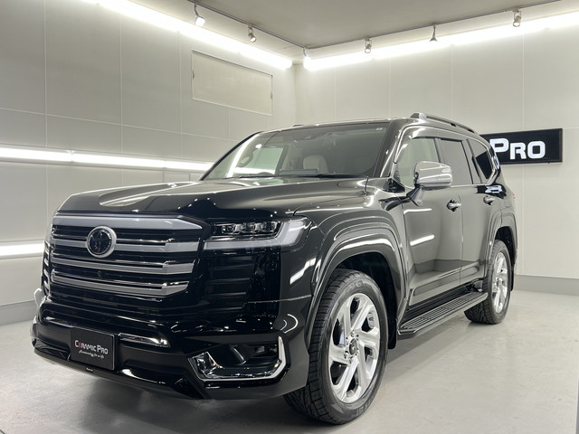 LAND CRUISER ZX／CERAMIC PRO10層コーティング施工（堺市堺区からのご