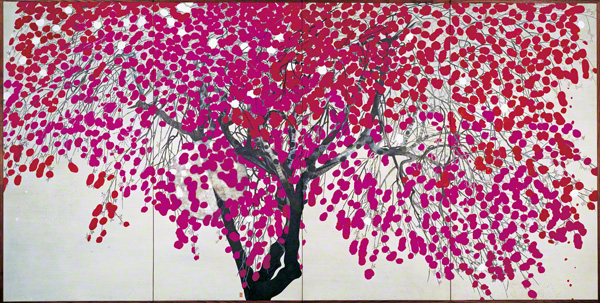 船田玉樹《花の夕》──狂おしくも瑞々しい温故知新「野地耕一郎