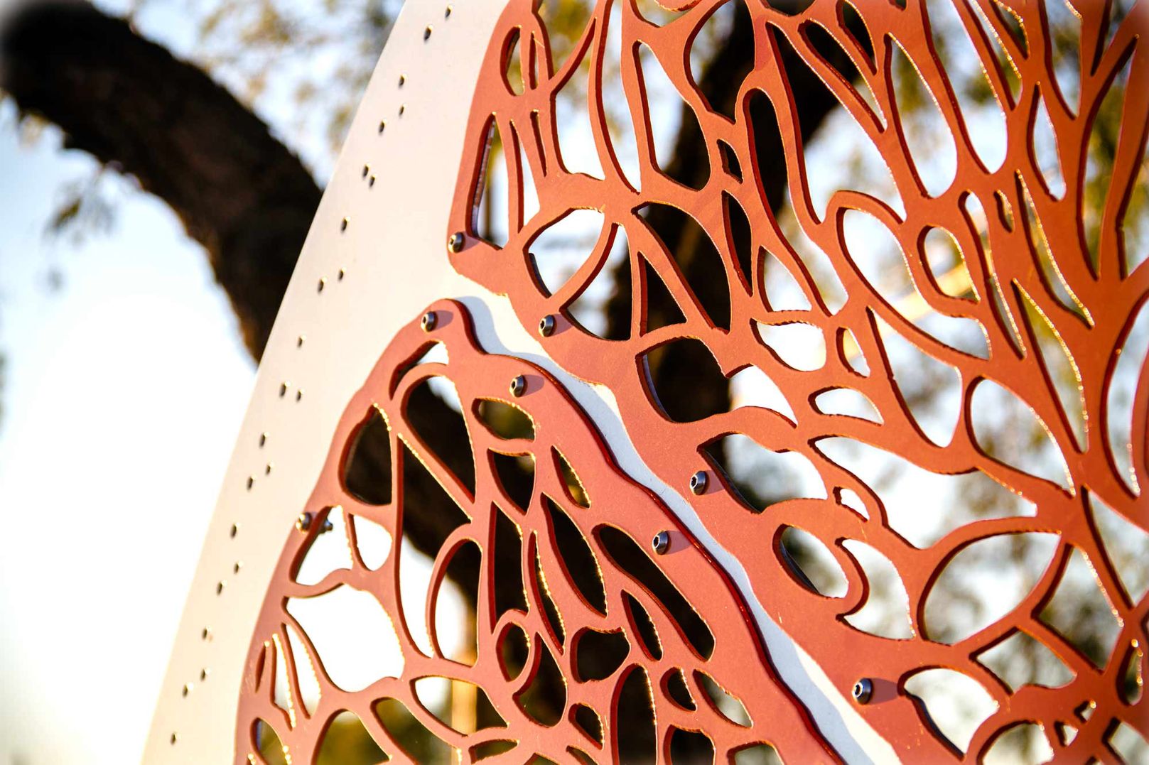 ROYCE GreenRoom アート作品 Orange&Park ROYCE GreenRoom アート作品