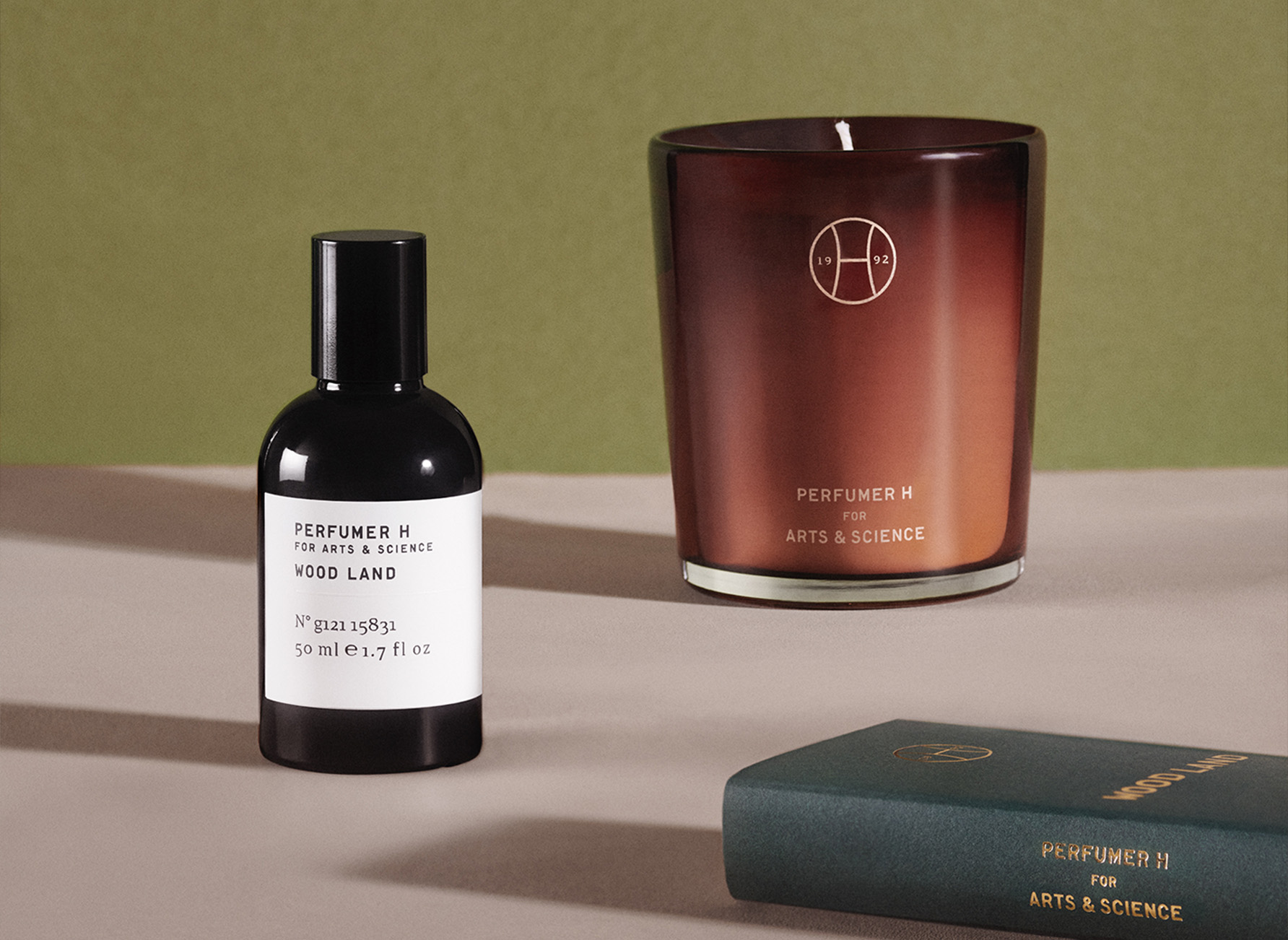 Perfumer H WOOD LAND ルームスプレー先行販売｜ARTS&SCIENCE