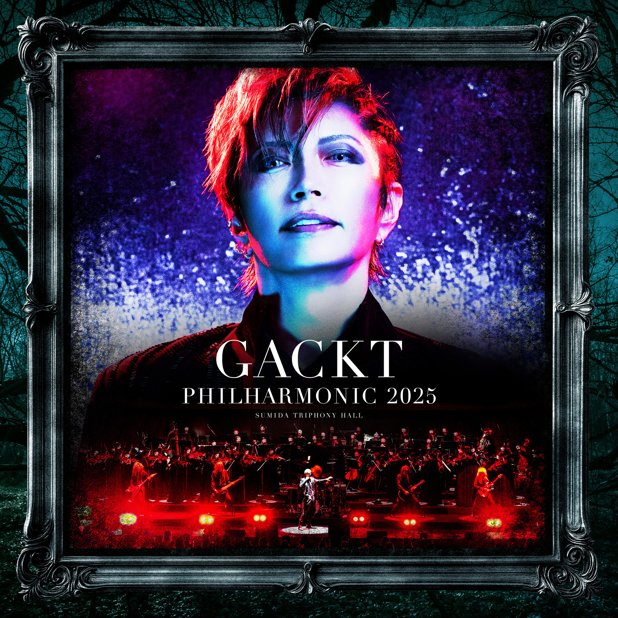 AIJ | GACKT New Album『GACKT PHILHARMONIC 2025 – 魔王シンフォニー』