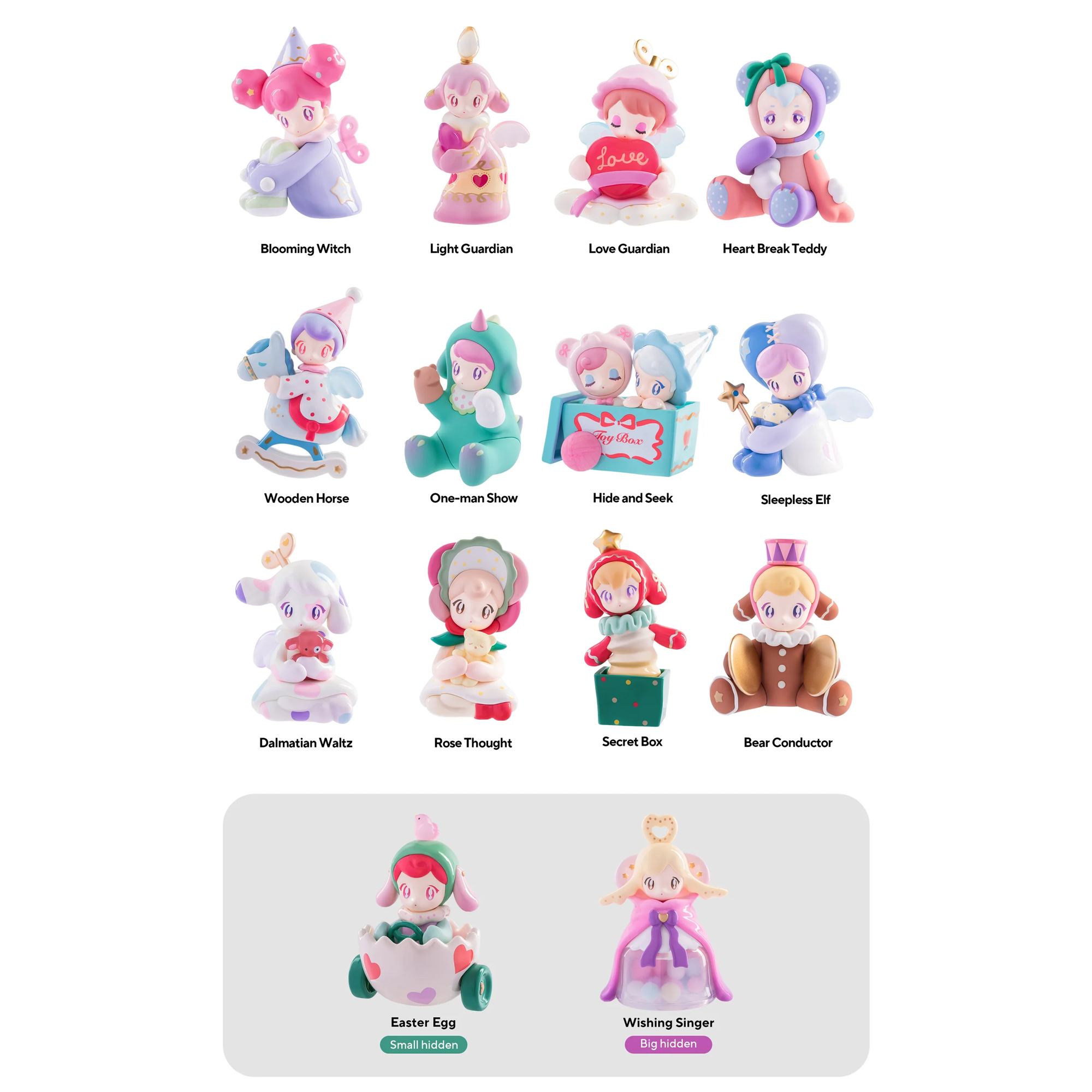 AAMY x FINDING UNICORN“Clockwork Toy City”アソートBOX（12ピース入