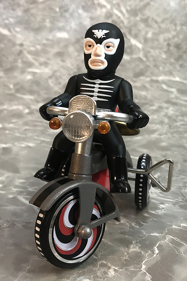 EX三輪車 仮面ライダーシリーズ ショッカー骨戦闘員 Bタイプ