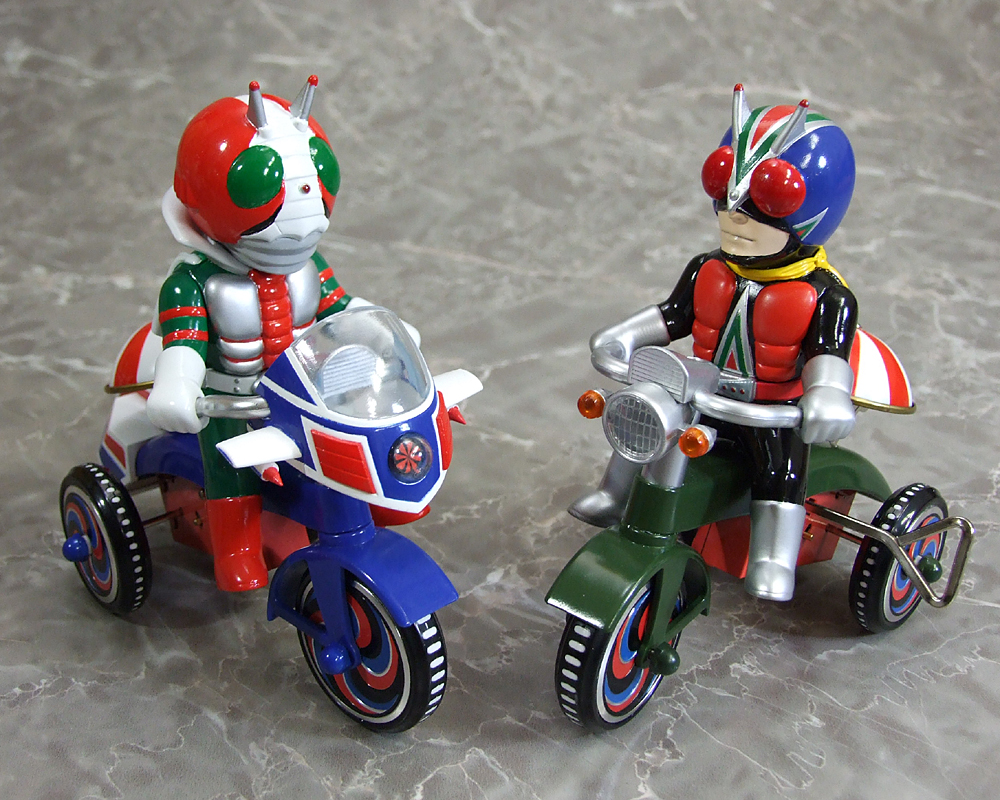 EX三輪車「仮面ライダーV3」仮面ライダーV3 Bタイプ