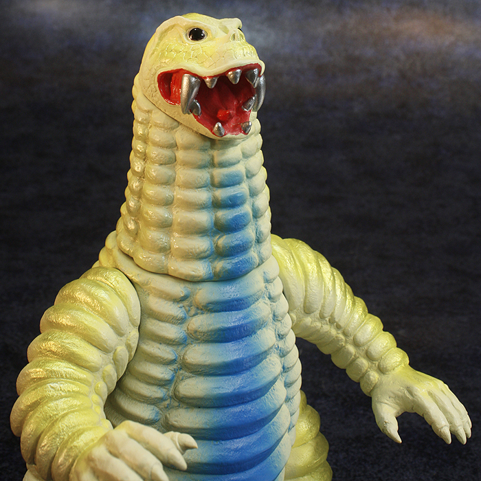 楳図かずお版「ウルトラマン」ソフビシリーズ レッドキング レトロver.