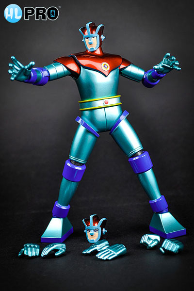 H.L.PRO METALTECH08 アストロガンガー メタリックカラー版