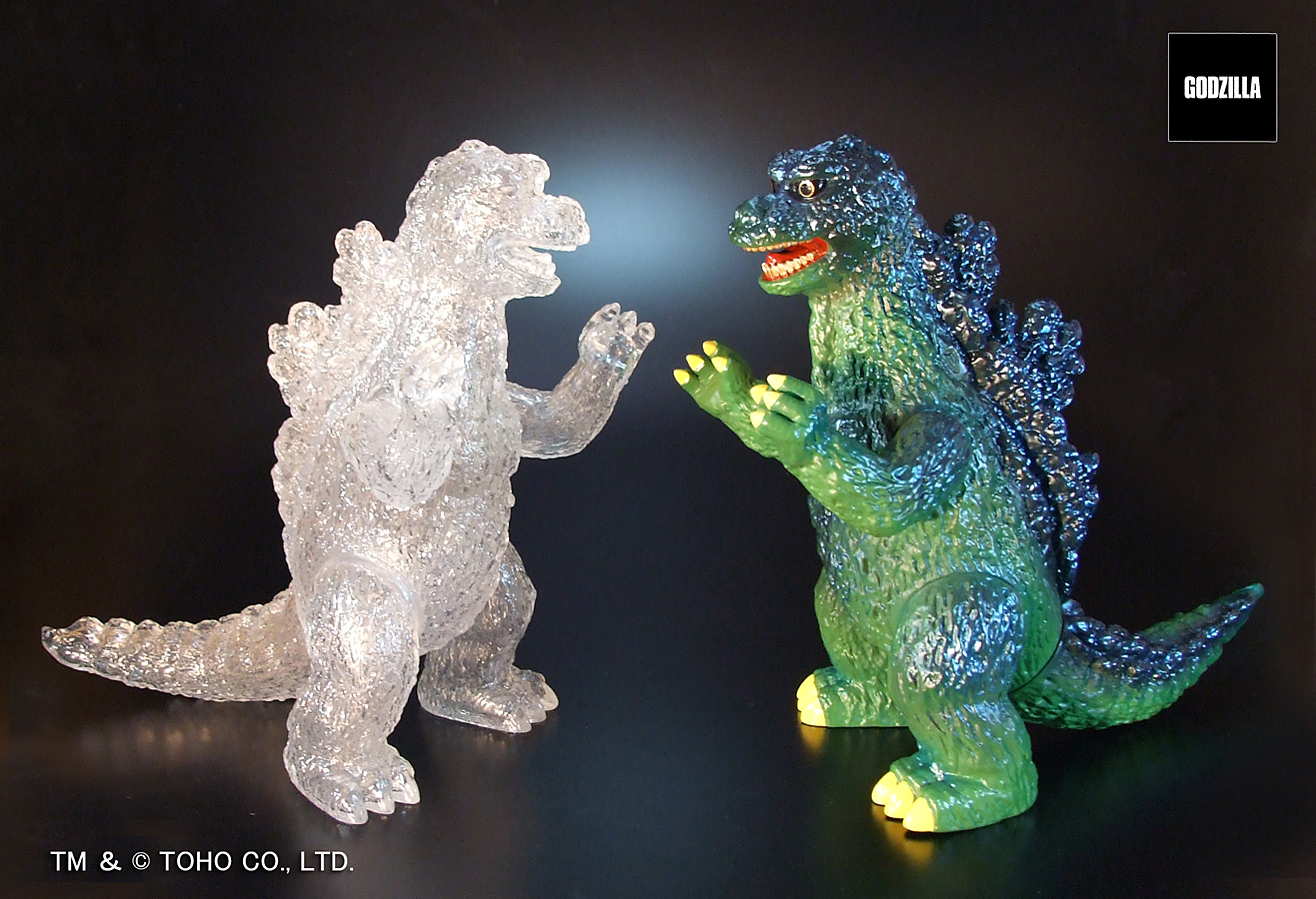 復刻版ポピーグレートザウルス ゴジラ（クリアVer.）