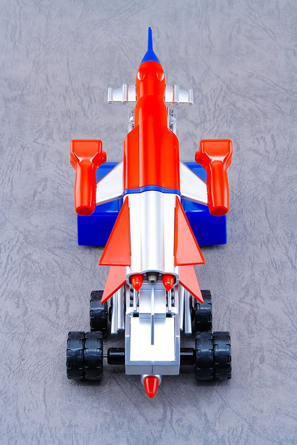 特撮合金 宇宙鉄人キョーダイン グランカー