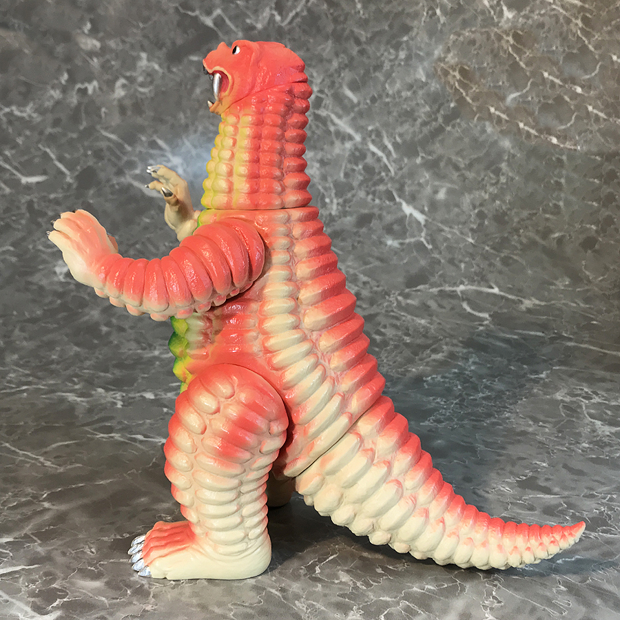 楳図かずお版「ウルトラマン」ソフビシリーズ レッドキング レトロver.2