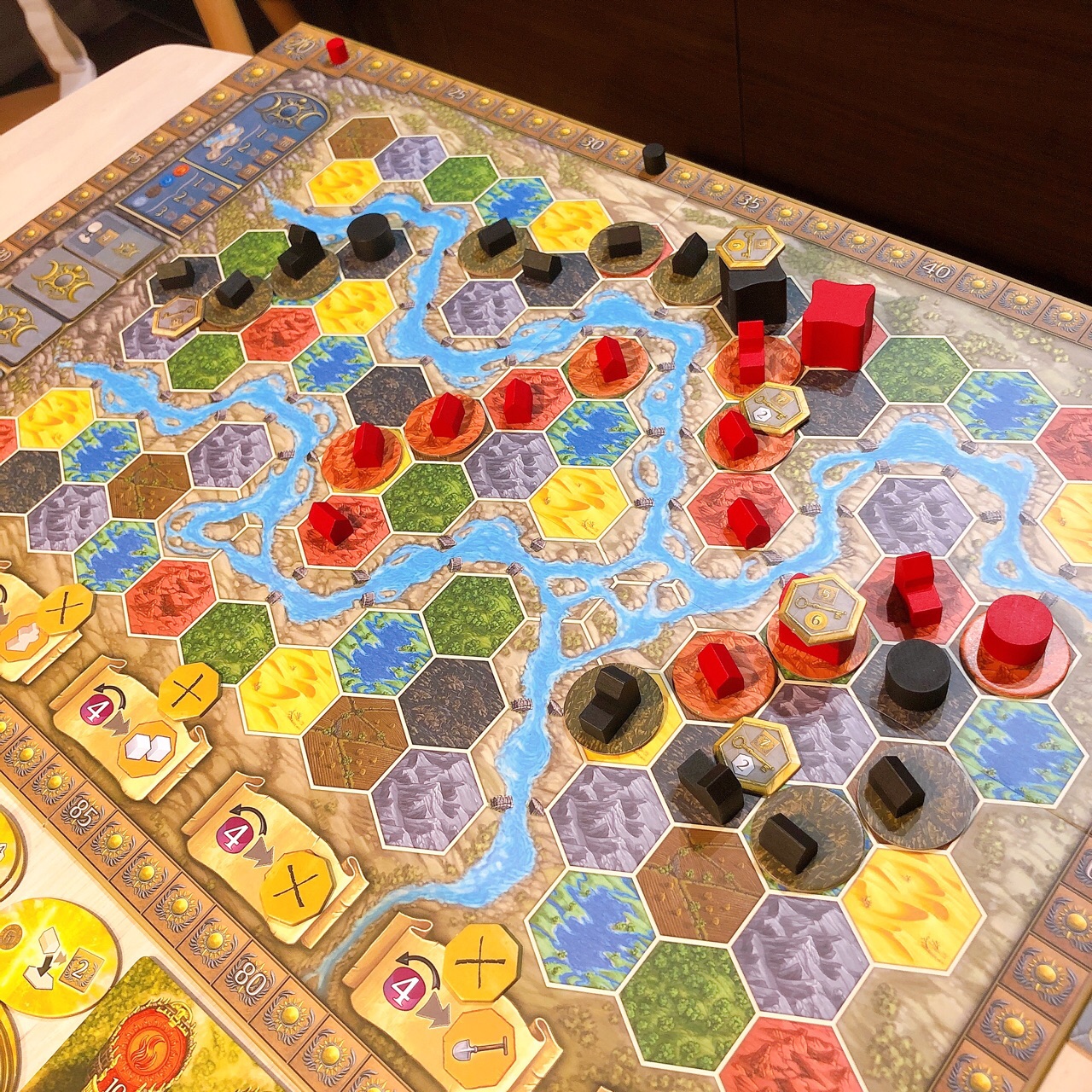 我が家のお気に入り作品ベスト5 重量級2人プレイ編 - りょうたろの