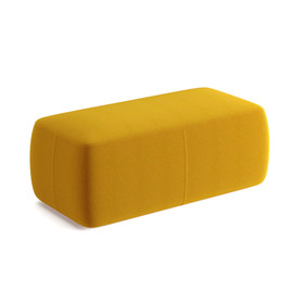 Pix オットマン 張地仕上げのフレーム | Arper JP