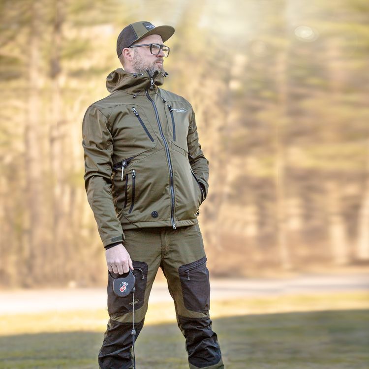Arrak Akka Softshell Jacket Men Olive | Arrak Outdoor