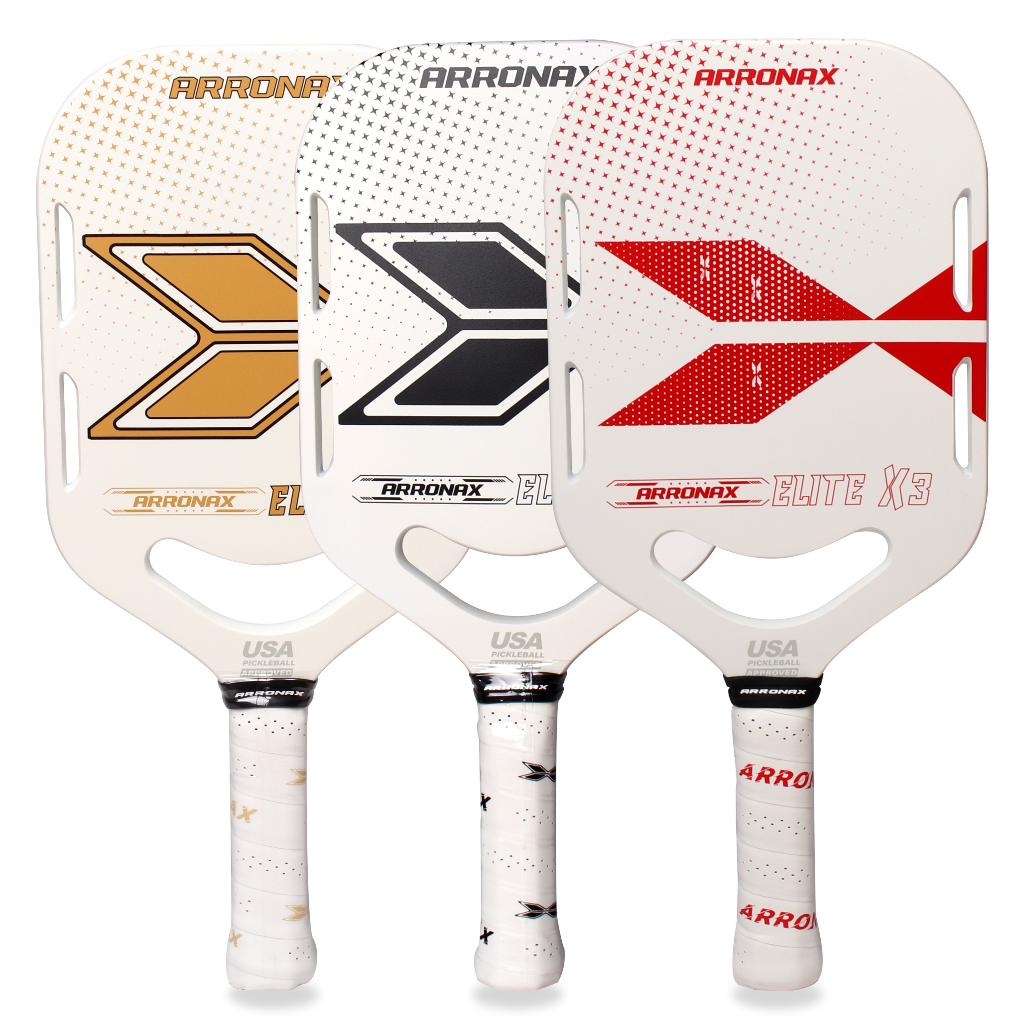 ARRONAX - ELITE X3 Pickleball Paddle