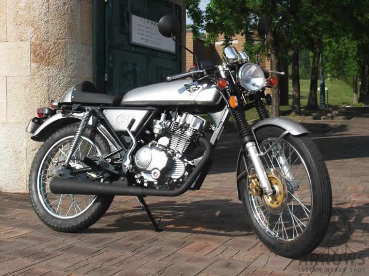 SKYTEAM ACE125 - AJS・SKYTEAMカスタムバイク＆カスタムパーツ