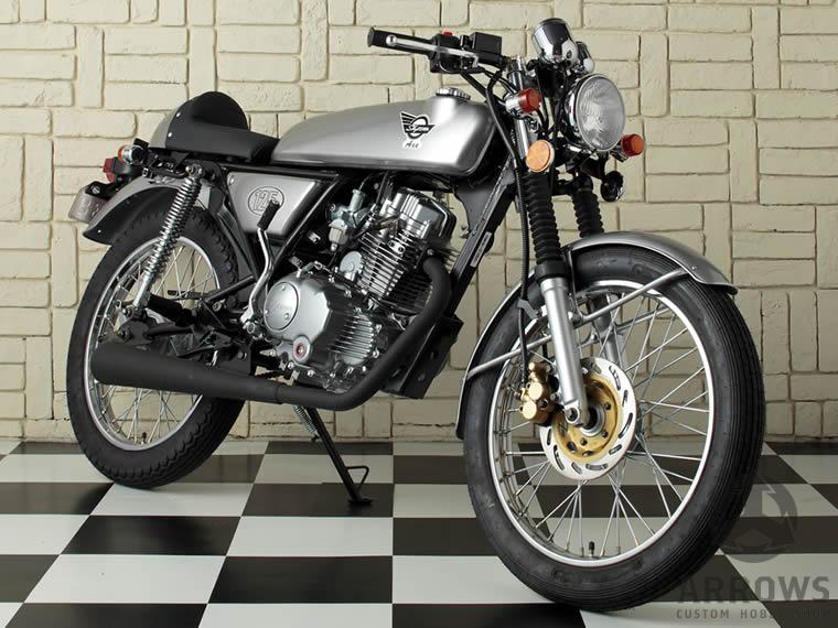 SKYTEAM ACE125 - AJS・SKYTEAMカスタムバイク＆カスタムパーツ