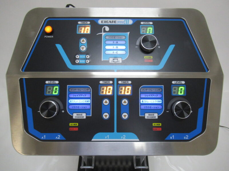 複合高周波EMS（楽トレ）｜リッコー｜EXCAREPROⅢ｜中古医療機器の販売