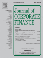 Handbook of Empirical Corporate Finance | ScienceDirect